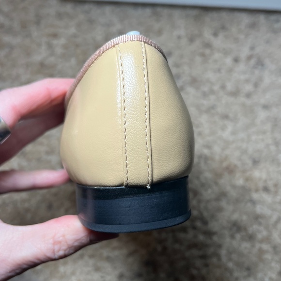 Tan & Black Cap Toe Ballet Flats | EU 38 / US 7.5 - Picture 5 of 6
